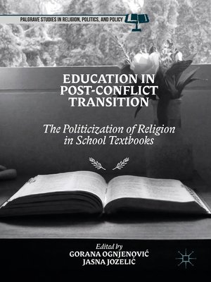 cover image of Education in Post-Conflict Transition